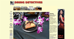 Desktop Screenshot of diningdetectives.com