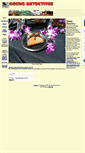 Mobile Screenshot of diningdetectives.com